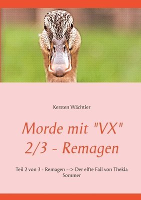 bokomslag Morde mit &quot;VX&quot; 2/3 - Remagen