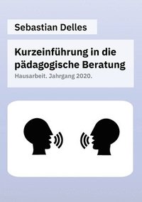 bokomslag Kurzeinfhrung in die pdagogische Beratung