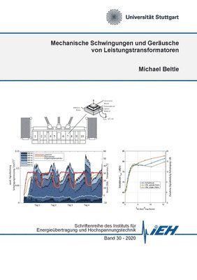 bokomslag Mechanische Schwingungen und Gerausche von Leistungstransformatoren