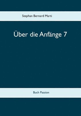 ber die Anfnge 7 1