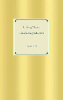 bokomslag Lausbubengeschichten