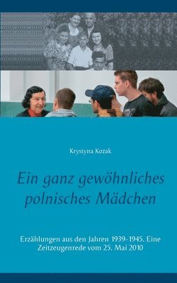 bokomslag Ein ganz gewhnliches polnisches Mdchen