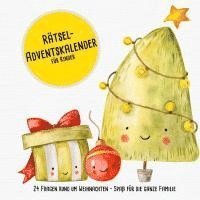 bokomslag Rätsel-Adventskalender für Kinder