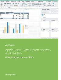 bokomslag Apple Mac Excel Daten optisch aufarbeiten