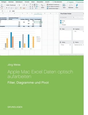 Apple Mac Excel Daten optisch aufarbeiten 1