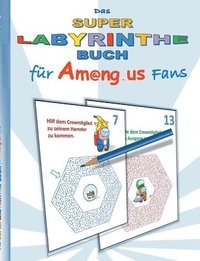 bokomslag Das Super Labyrinthe Buch fr Am@ng.us Fans