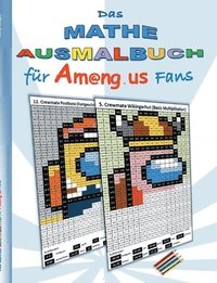 bokomslag Das Mathe Ausmalbuch fr Am@ng.us Fans