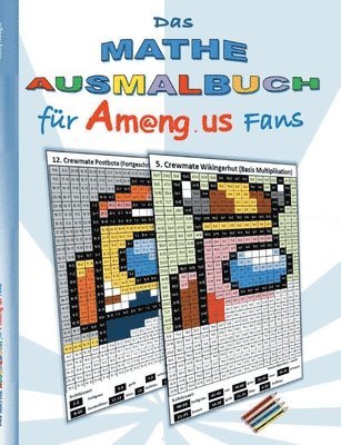 Das Mathe Ausmalbuch fr Am@ng.us Fans 1