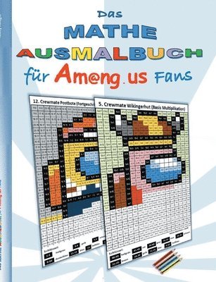 Mathe Ausmalbuch für Am@ng.us Fans
