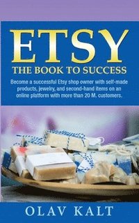 bokomslag Etsy -The Book to Success
