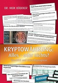bokomslag Kryptowährung