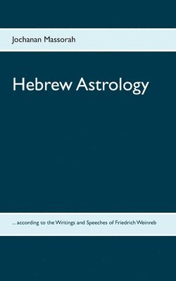 bokomslag Hebrew Astrology