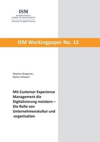 bokomslag Mit Customer Experience Management die Digitalisierung meistern