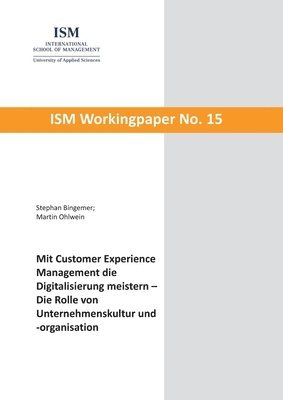 bokomslag Mit Customer Experience Management die Digitalisierung meistern