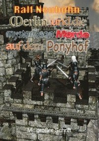 bokomslag Merlin und die mysteriösen Morde auf dem Ponyhof