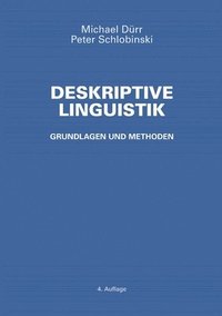 bokomslag Deskriptive Linguistik