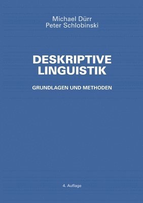 Deskriptive Linguistik 1