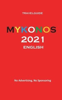 bokomslag Mykonos 2021 english