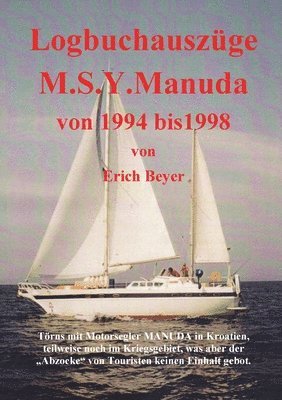 Logbuchauszüge Manuda