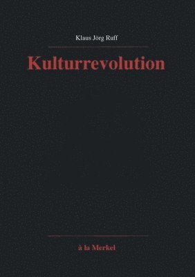 bokomslag Kulturrevolution
