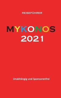 bokomslag Mykonos 2021