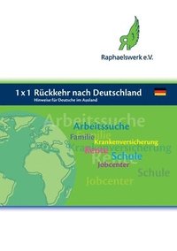 bokomslag 1 x 1 Rückkehr nach Deutschland