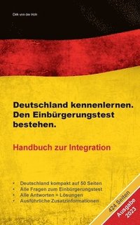 bokomslag Deutschland kennenlernen. Den Einbürgerungstest bestehen.