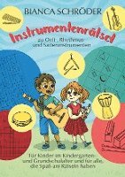 bokomslag Instrumentenrätsel zu Orff-, Rhythmus- und Saiteninstrumenten