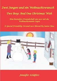 bokomslag Zwei Jungen und ein Weihnachtswunsch - Two Boys And One Christmas Wish