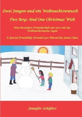 bokomslag Zwei Jungen und ein Weihnachtswunsch - Two Boys And One Christmas Wish
