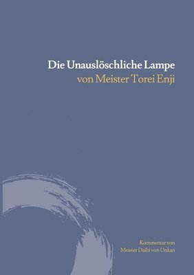 bokomslag Die unauslschliche Lampe