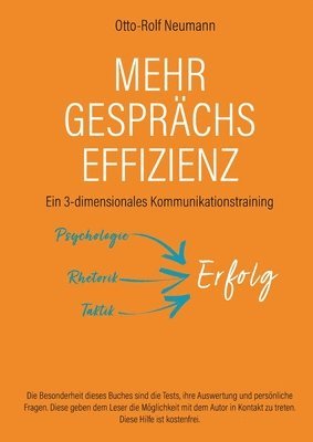 bokomslag Mehr Gesprchs-Effizienz - Ein 3-dimensionales Kommunikationstraining