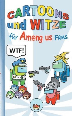 bokomslag Cartoons und Witze für Am@ng.us Fans