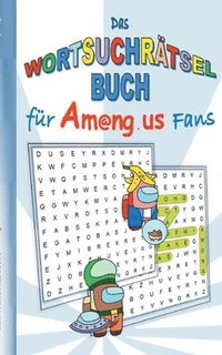 bokomslag Das Wortsuchrtsel Buch fr Am@ng.us Fans