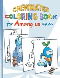 bokomslag Crewmates Coloring Book for Am@ng.us Fans