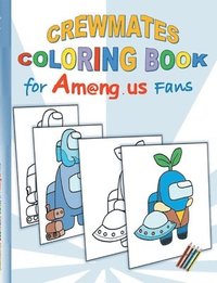 bokomslag Crewmates Coloring Book for Am@ng.us Fans