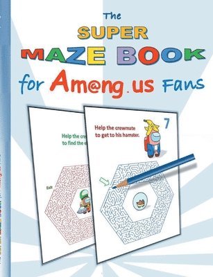 Super Maze Book for Am@ng.us Fans