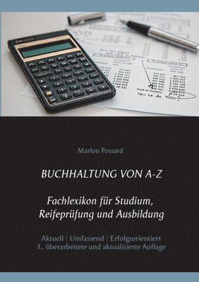 bokomslag Buchhaltung von A-Z