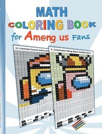bokomslag Math Coloring Book for Am@ng.us Fans