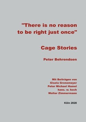 Cage Stories 1