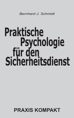 bokomslag Praktische Psychologie fr den Sicherheitsdienst