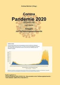 bokomslag Corona Pandemie 2020 (Covid 19) - Erganzungsband