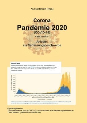 bokomslag Corona Pandemie 2020 (Covid 19) - Ergänzungsband