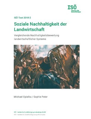 bokomslag Soziale Nachhaltigkeit der Landwirtschaft