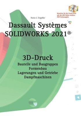 bokomslag Solidworks 2021 3D-Druck