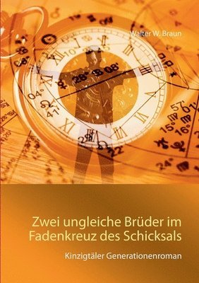 bokomslag Zwei ungleiche Brüder im Fadenkreuz des Schicksals