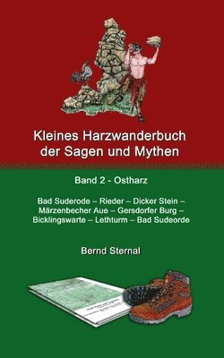 bokomslag Kleines Harzwanderbuch der Sagen und Mythen 2