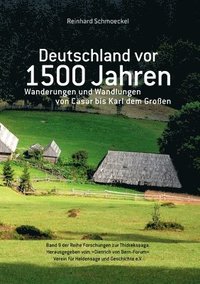 bokomslag Deutschland vor 1500 Jahren
