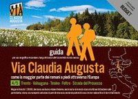 bokomslag trekking VIA CLAUDIA AUGUSTA 4/5 Altinate BUDGET