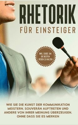 bokomslag Rhetorik für Einsteiger